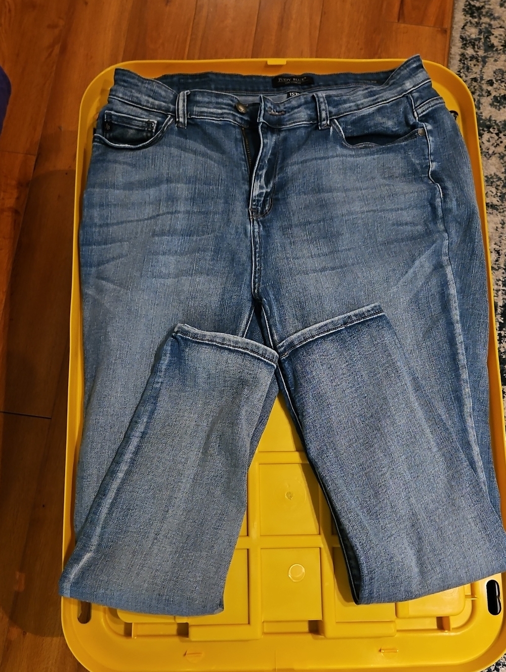 Judy Blue Classic Light Blue Skinny Jeans